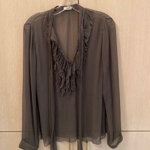 L’agence blouse small